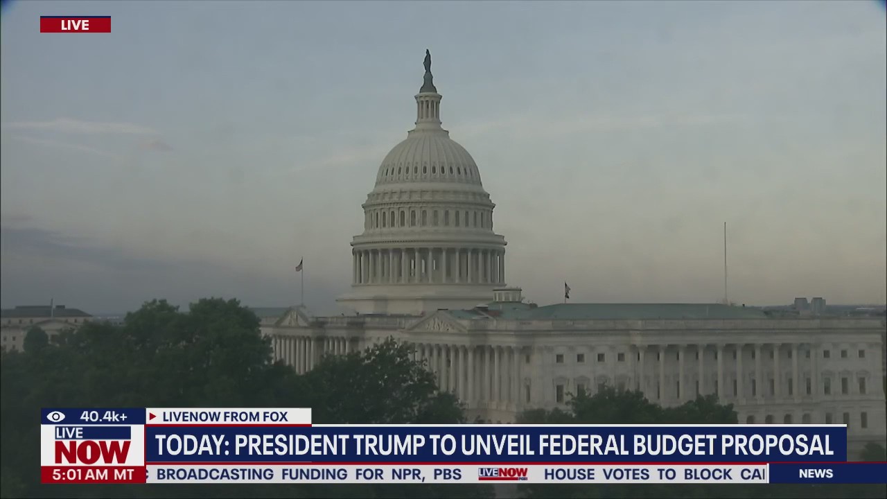 Pres. Trump to unveil federal budget proposal