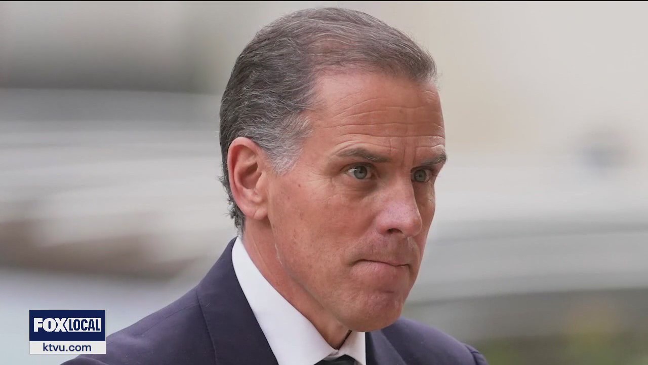 Jury in Hunter Biden's federal gun trial wraps first day of deliberations