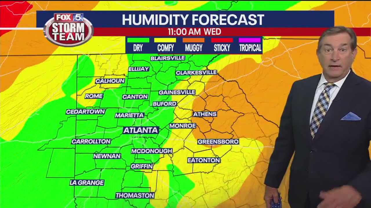 Monday night forecast