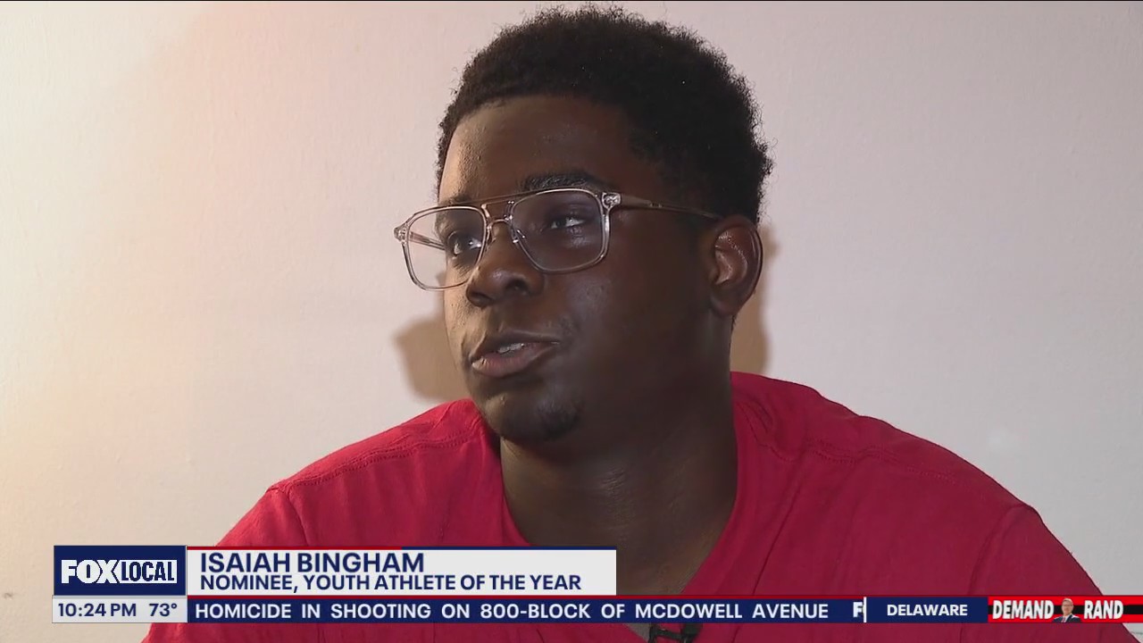 Legally blind teen needs your vote for Sports Illustrated Athlete of the Year