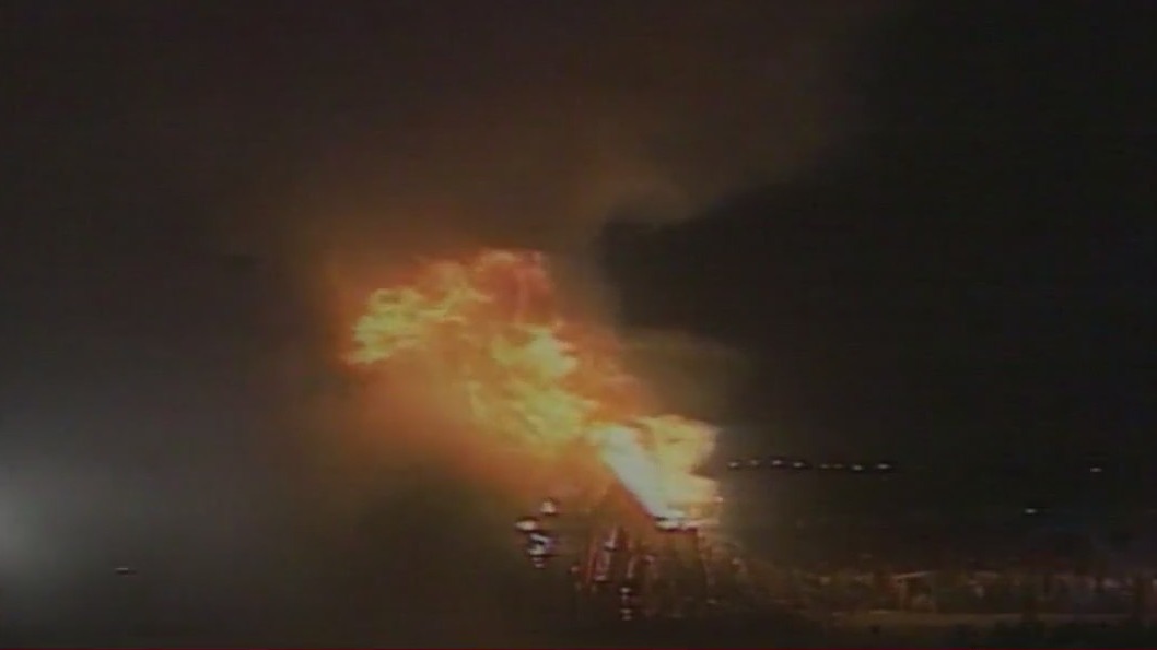 Texas A&M bonfire tradition will not return