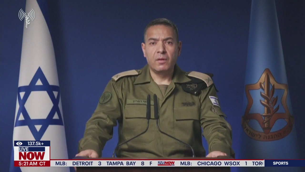 IDF provides update after U.S. strikes on Iran