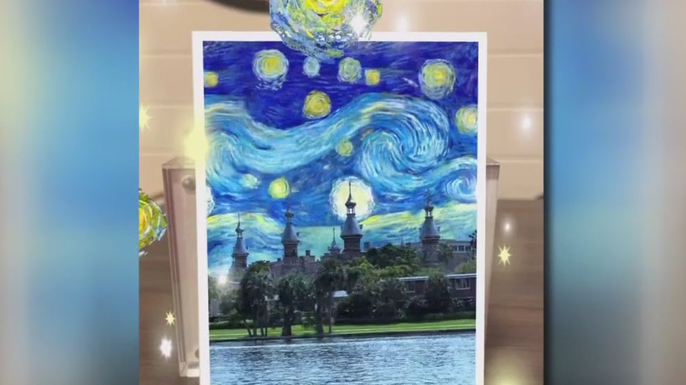 Bay Area creator hopes to make people smile, one postcard at a time