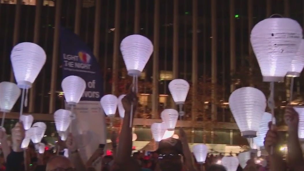 Previewing "Light the Night" on GDLA+