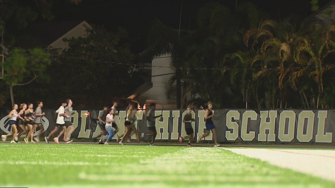 Plant HS cross country program getting a boost