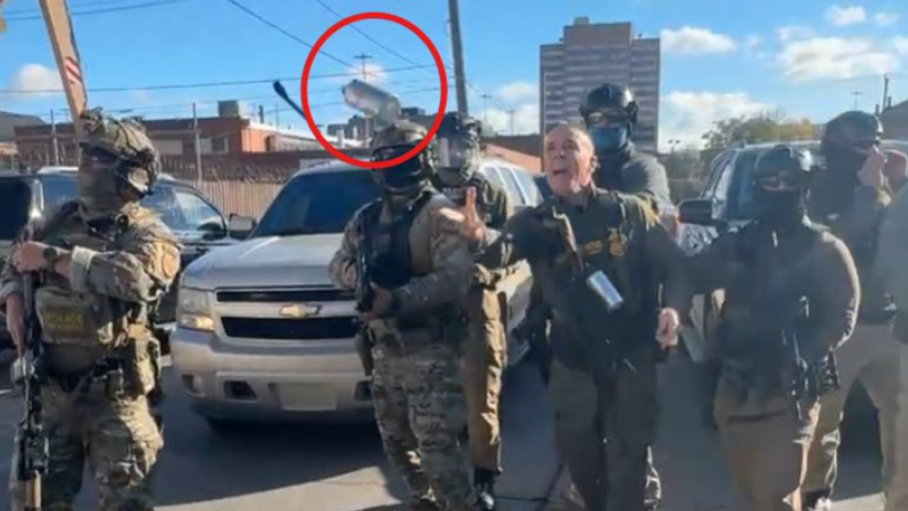 Video show Border Patrol chief's use of chemical agent despite temporary restraining order