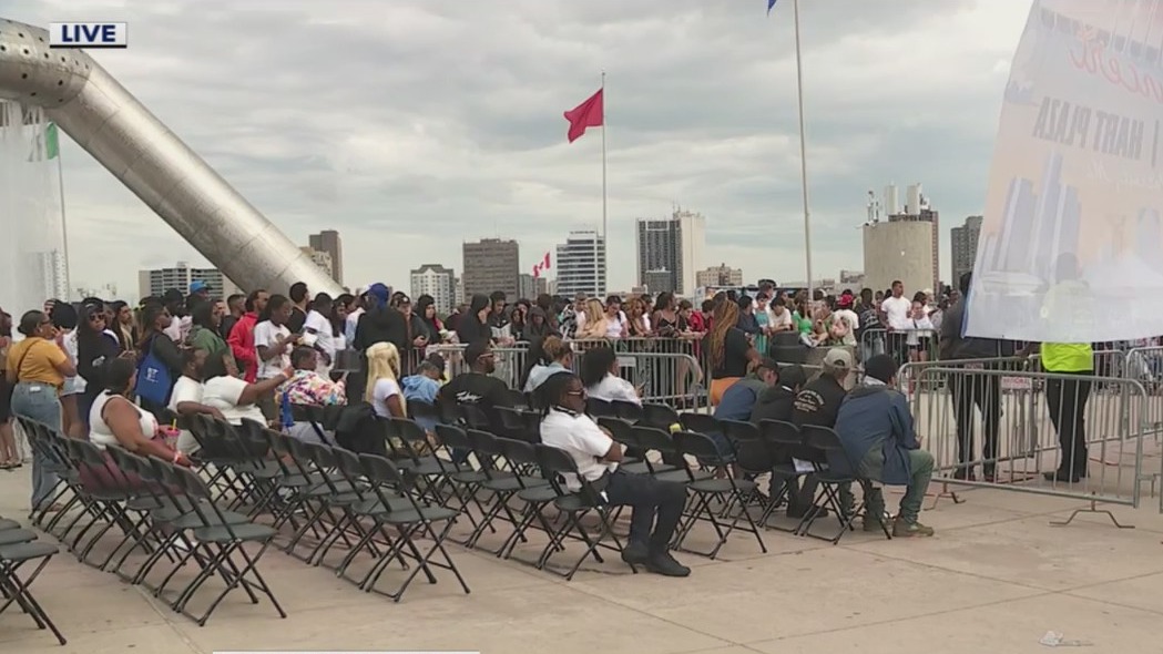 Hart of Detroit Summerfest celebrates Juneteenth downtown