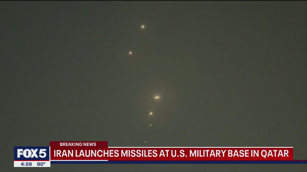 Trump says Iran warned the US in advance of missile strike on US military base in Qatar