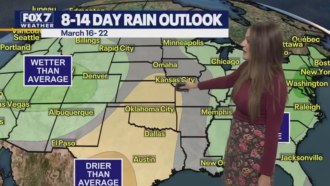 Austin weather: Dry and sunny