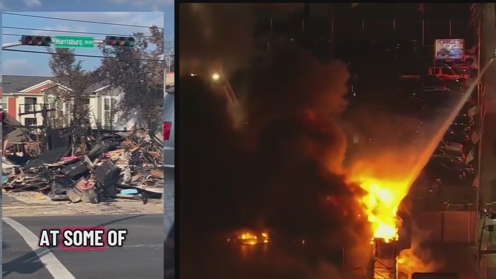 Avenue B fire, government shutdown, Cali governor in town, and more | Houston Live & Local