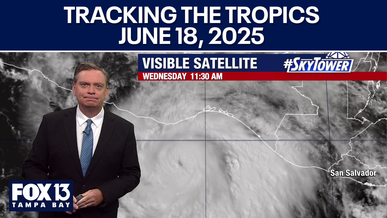 Tracking the Tropics: June 18, 2025