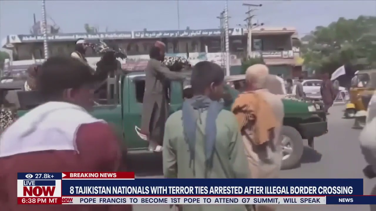 8 Tajikistan nationals with terror ties arrested