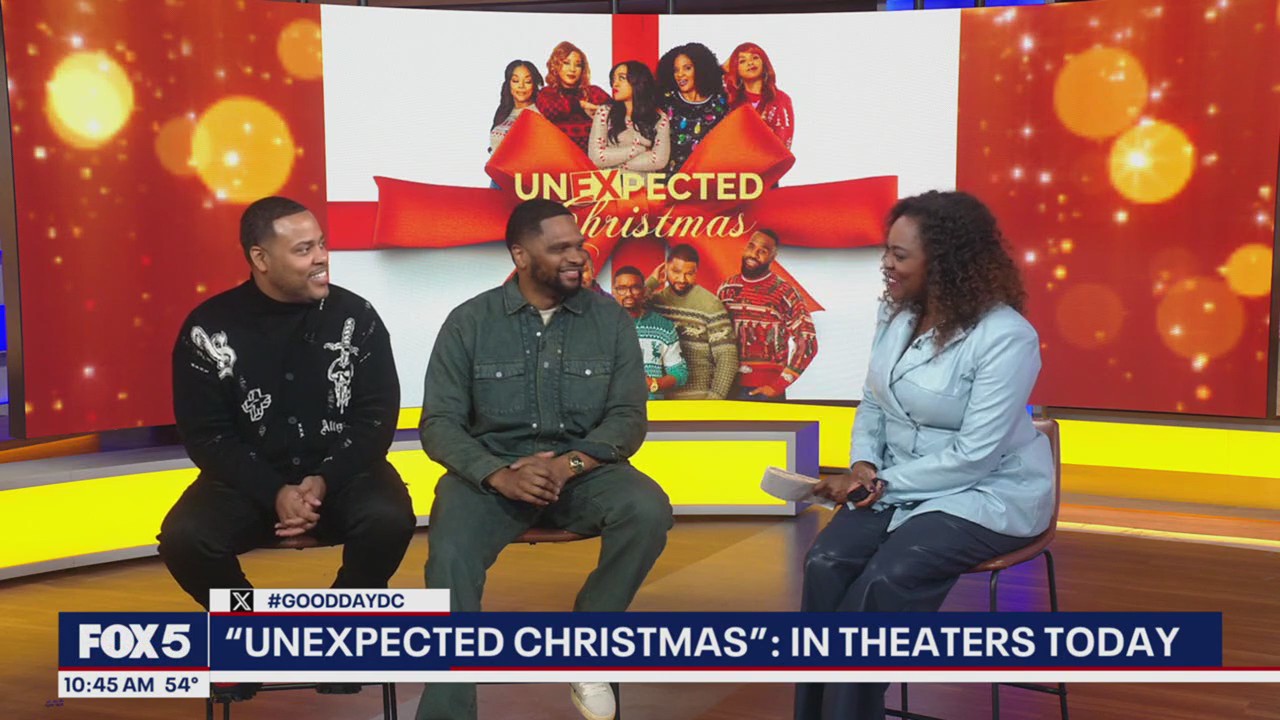 "Unexpected Christmas" in theaters today