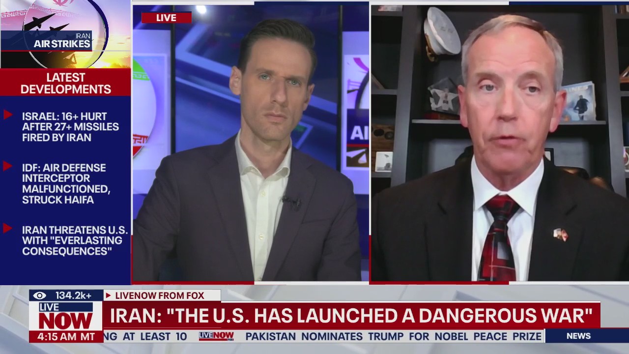 Iran: US has launched "dangerous war"
