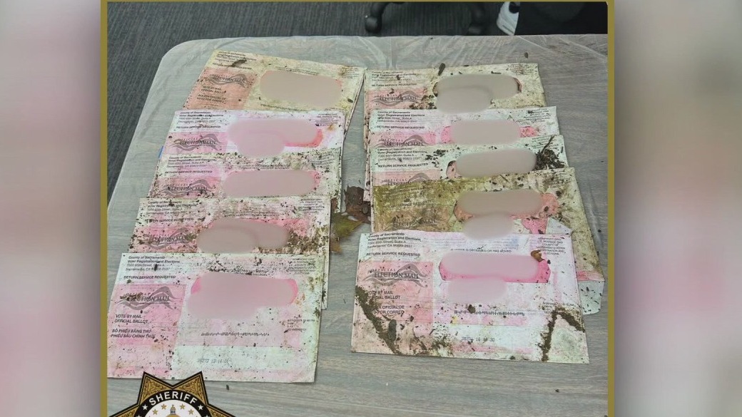 California Prop 50 special election ballots found at Sacramento County homeless encampment