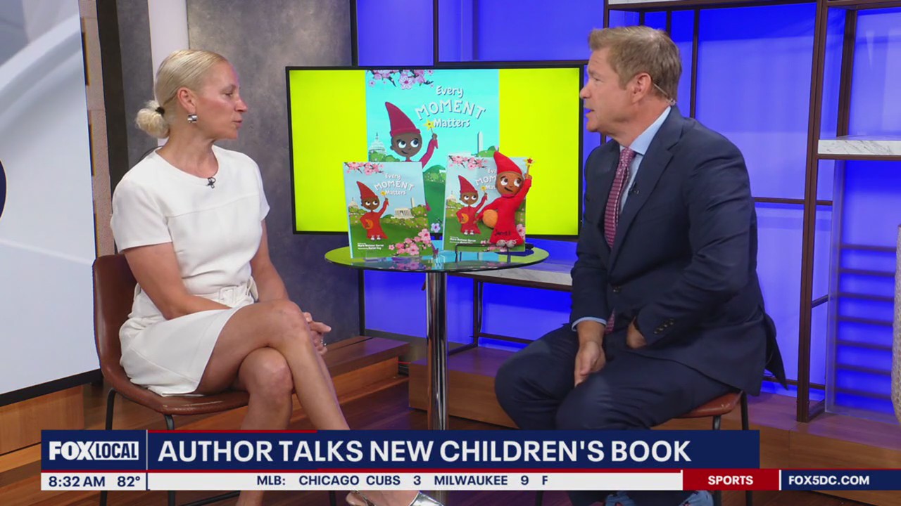 New children's book: Every Moment Matters