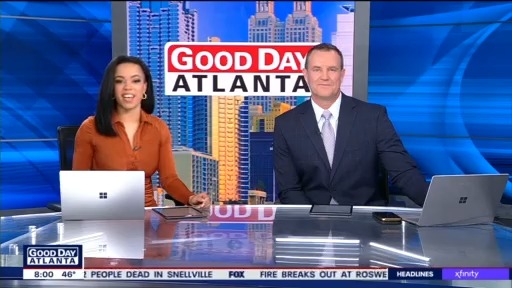 Good Day Atlanta at 8 a.m. for Feb. 11, 2025