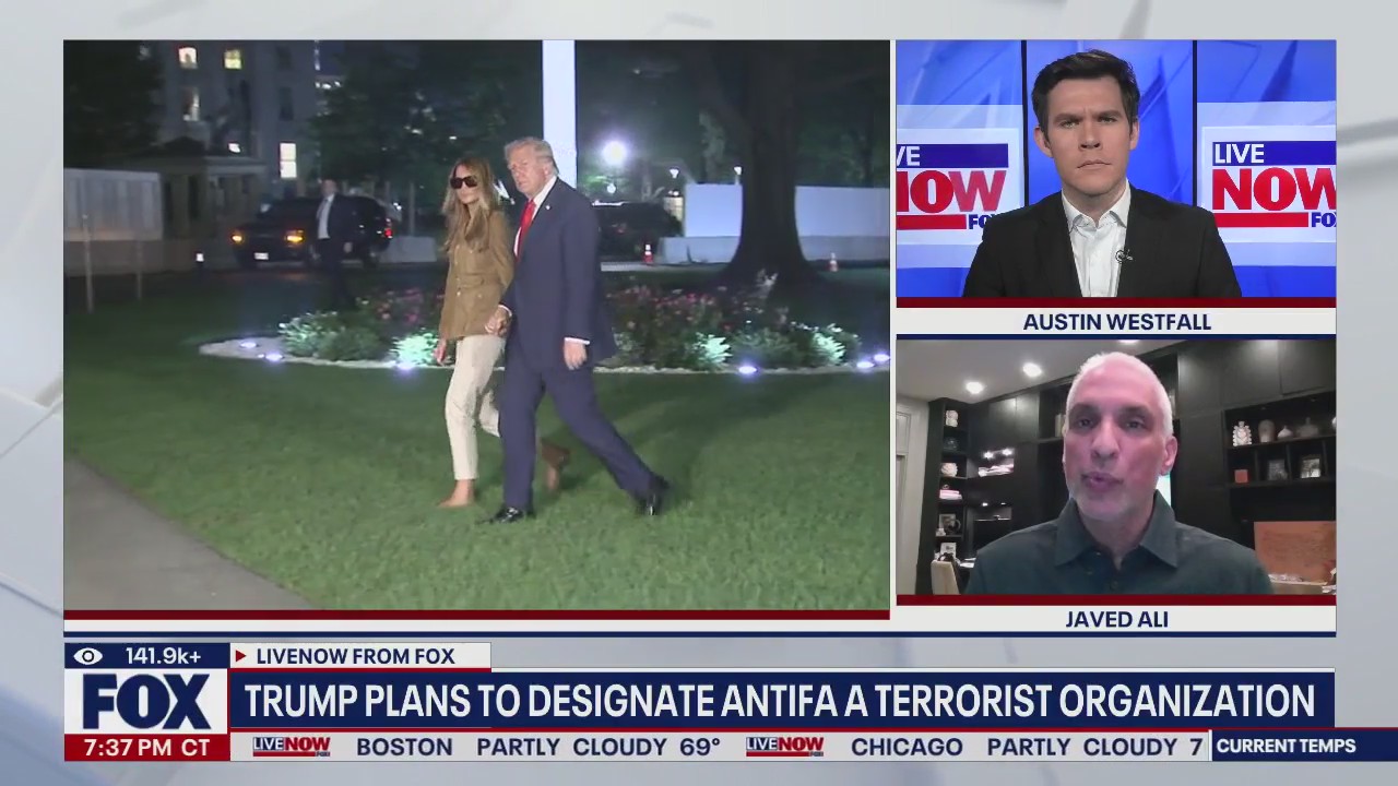 Can Trump designate Antifa a terrorist organization?