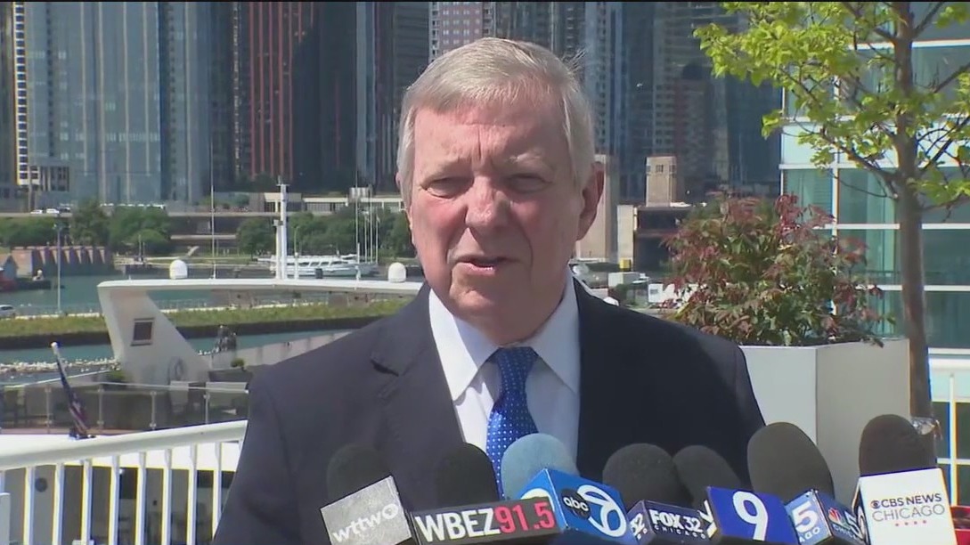Dick Durbin: FBI ordered to flag mentions of Trump in Epstein documents