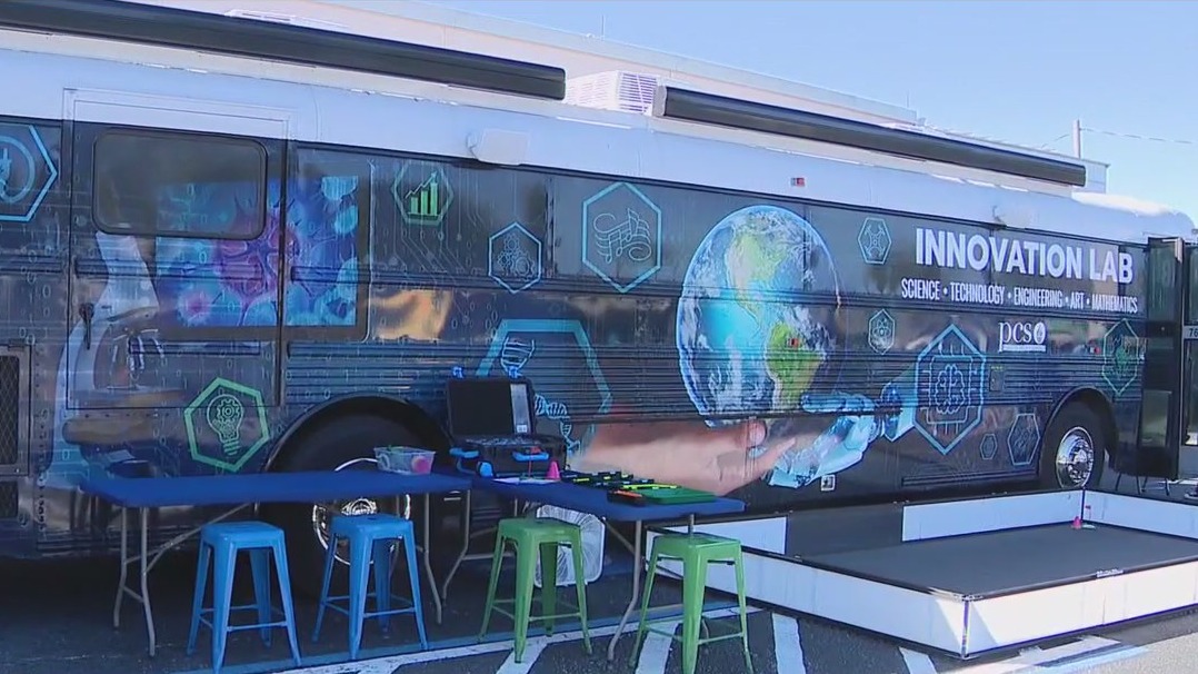 Pinellas Schools launch mobile science lab