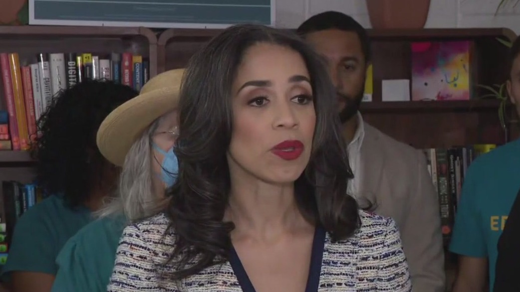 Texas District 18 candidate speaks against call for congressional redistricting