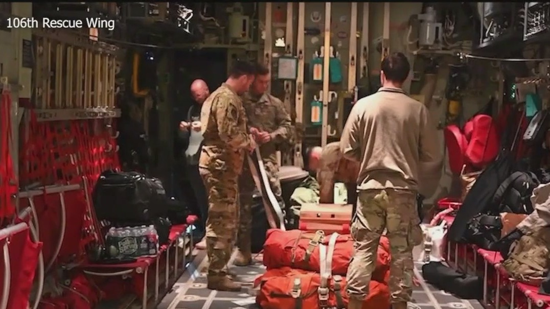 National Guard helps with hurricane recovery