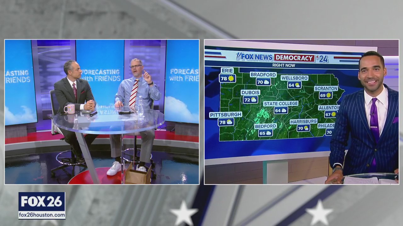 Election Day weather and DIY hurricane prep