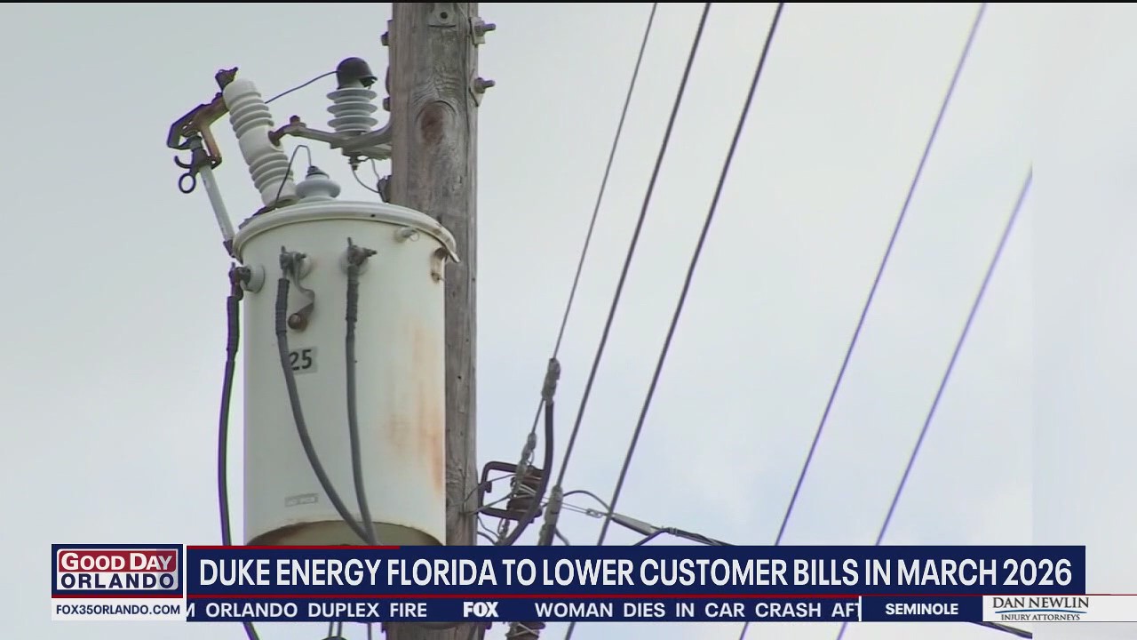 Duke Energy to lower customer bills in March