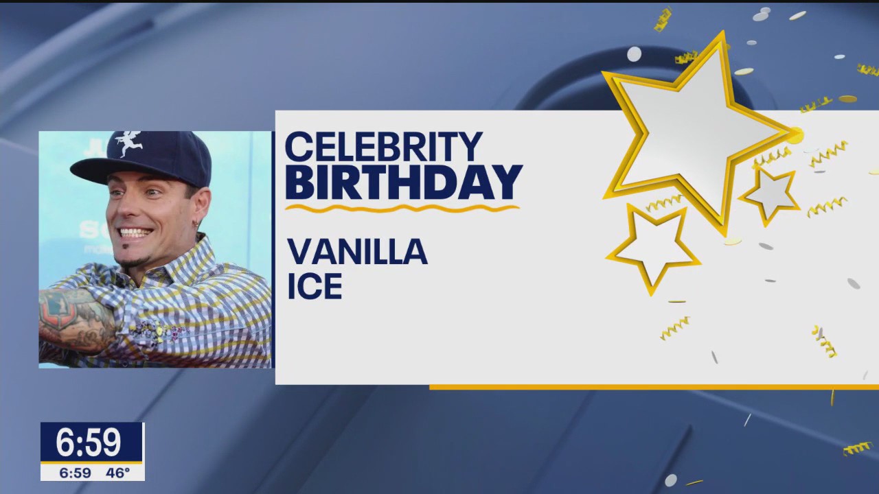 Celebrity birthdays for Oct. 31