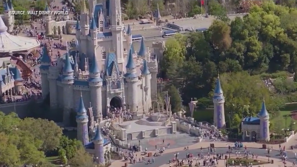 Disney workers sue over scrubbed Florida move