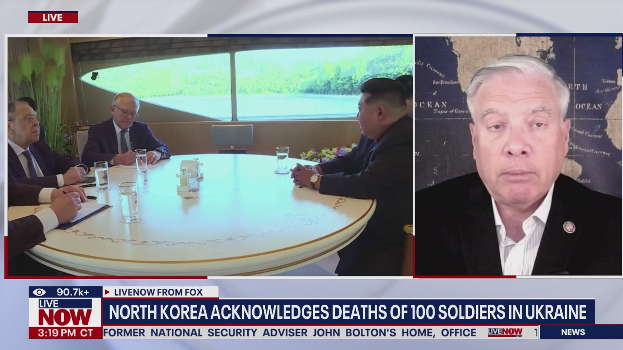 North Korea acknowledges soldier deaths Ukraine