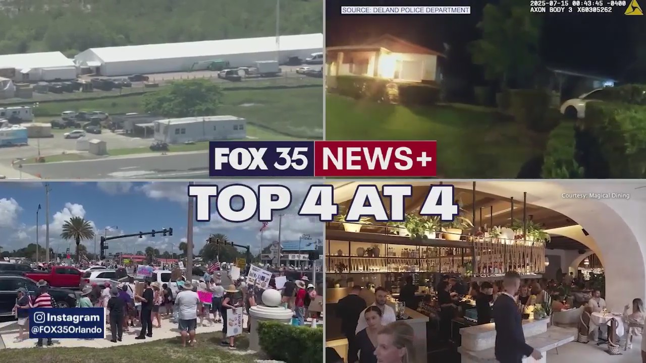 Top 4 news stories you need to know: July 17, 2025