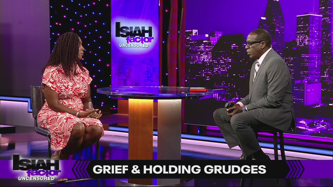 Holding grudges after a loved one has died