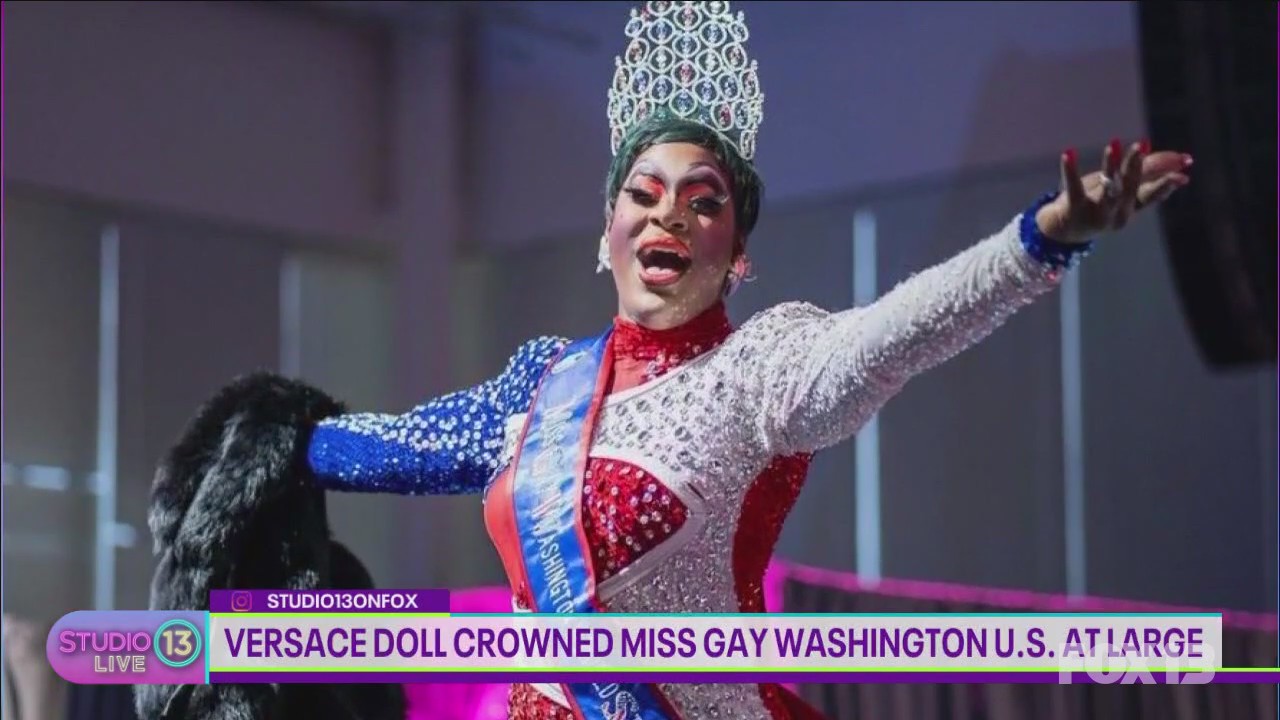 Versace Doll crowned Miss Gay Washington U.S. At Large
