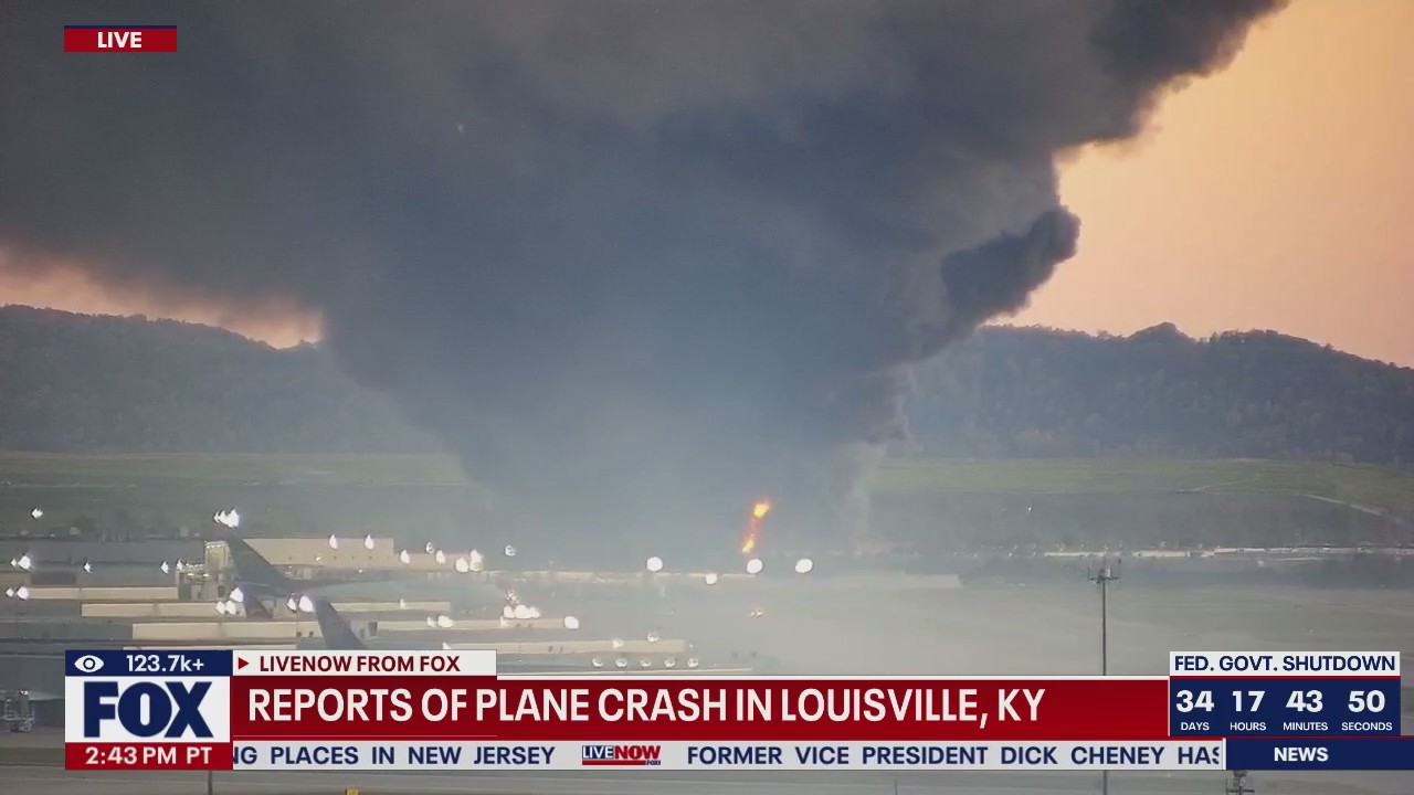 Reports of plane crash in Louisville, KY