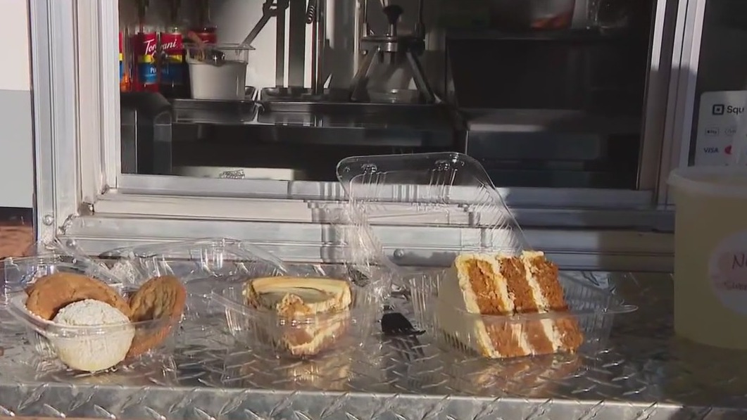 Food Truckin' | Nikki's Sweet Shops