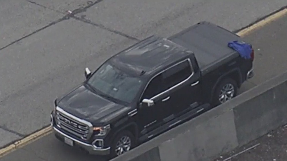 1 detained after car-to-car shooting on Highway 24