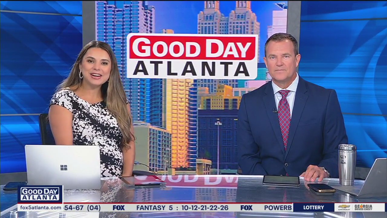 Good Day Atlanta at 8 a.m. for July 8, 2024