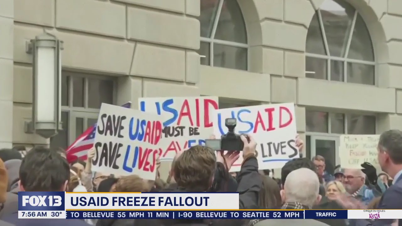 USAID freeze fallout