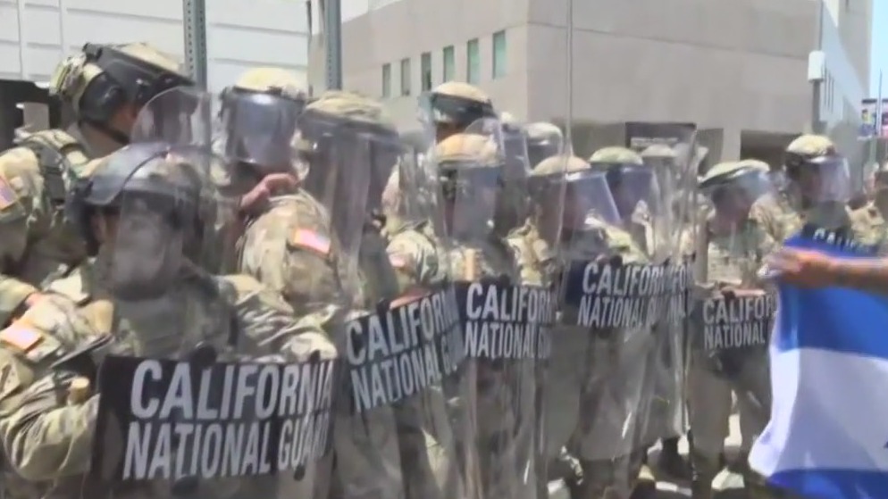 Judge says Trump illegally deployed National Guard
