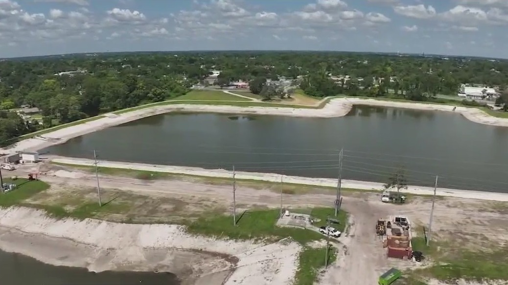 Flood fix in Orlo Vista nears completion