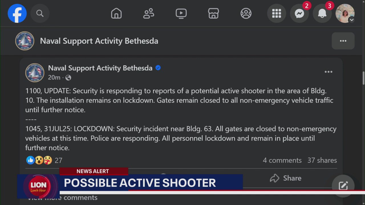 Suspect with fake gun in custody after reports of active shooter