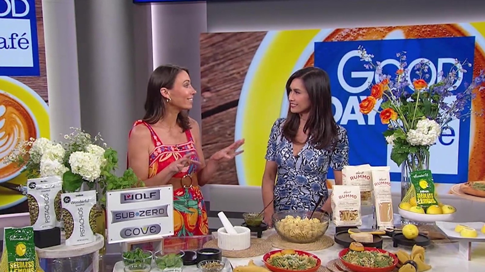 Registered dietitian Ashley Hawk shares recipe on Good Day Cafe