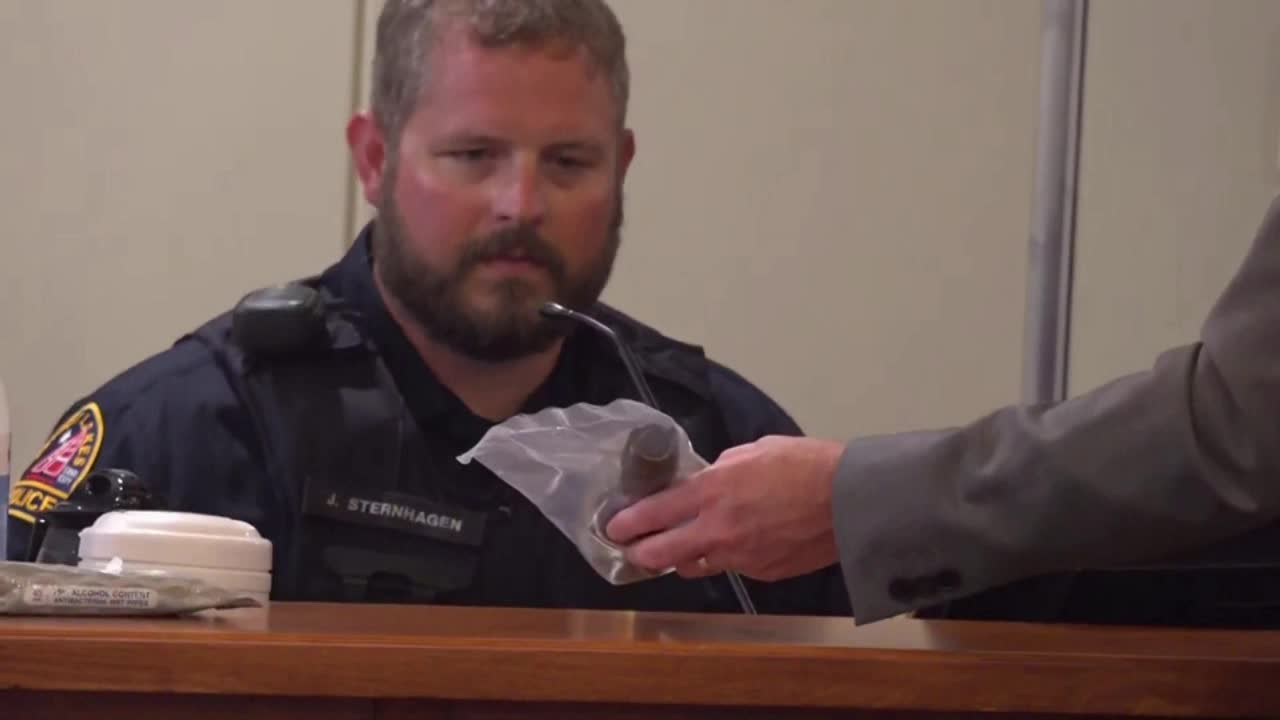 Sen. Nicole Mitchell trial: Responding officer details encounter with Mitchell