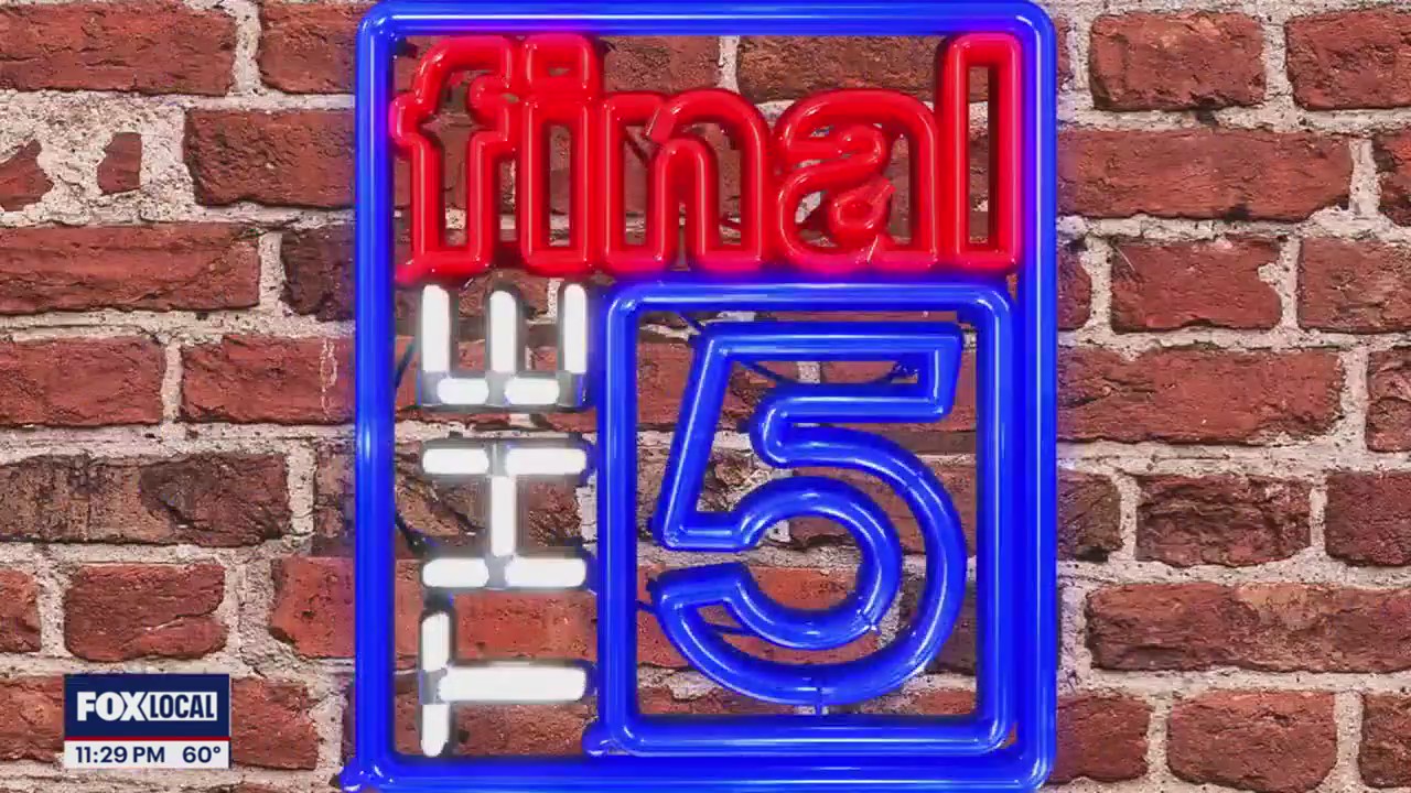 The Final 5: October 15th, 2025
