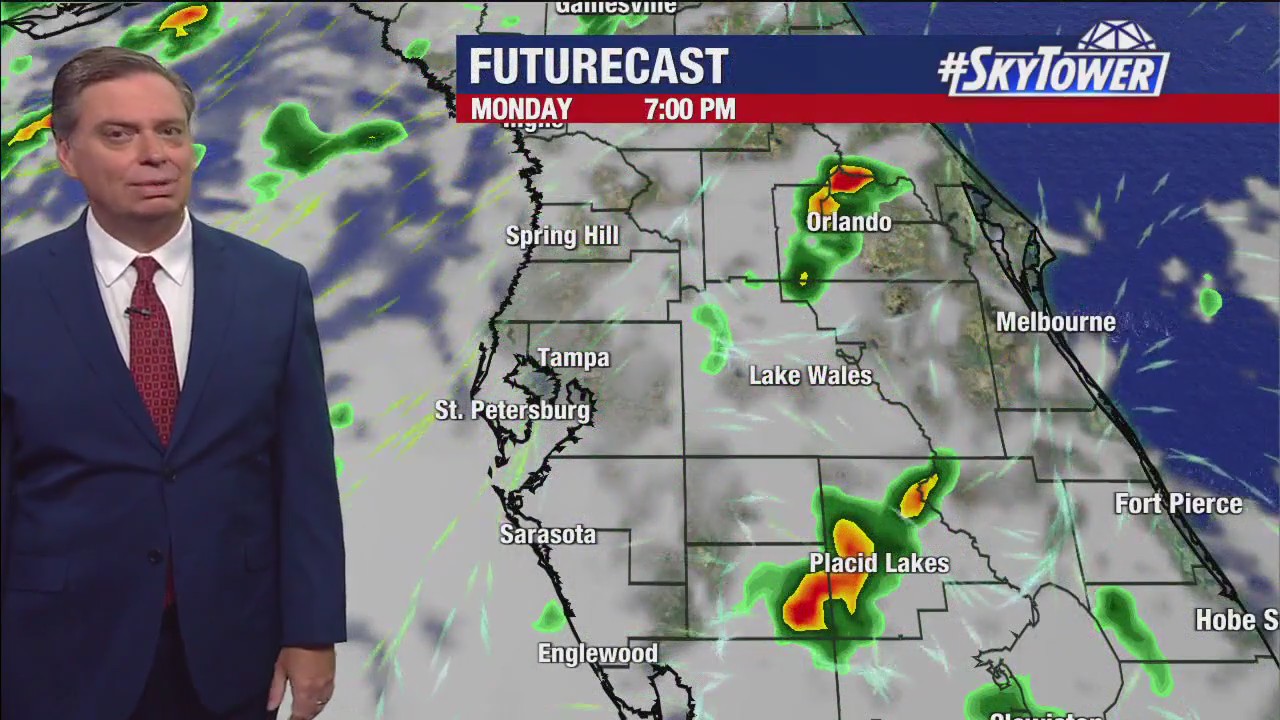 Tampa Weather | Unsettled weather, tracking tropics closely