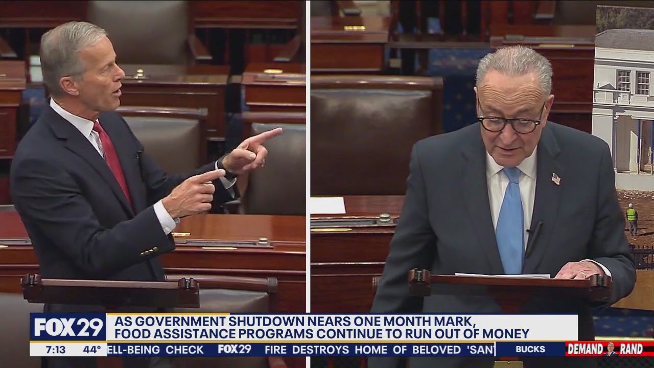 Government shutdown: No SNAP benefits to be issued in November