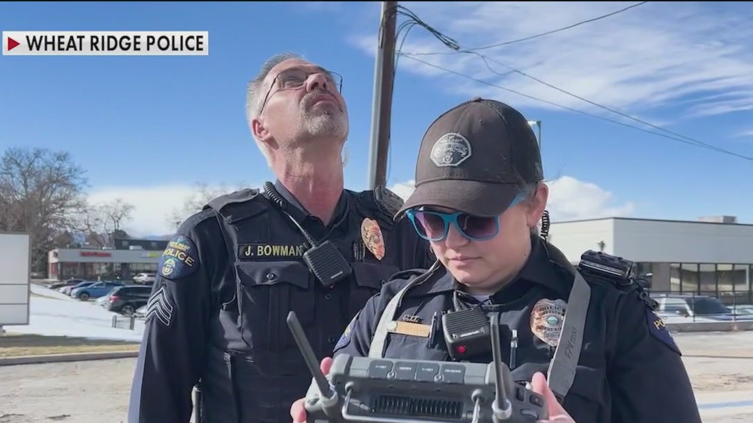 Colorado police department enhances patrols using drones