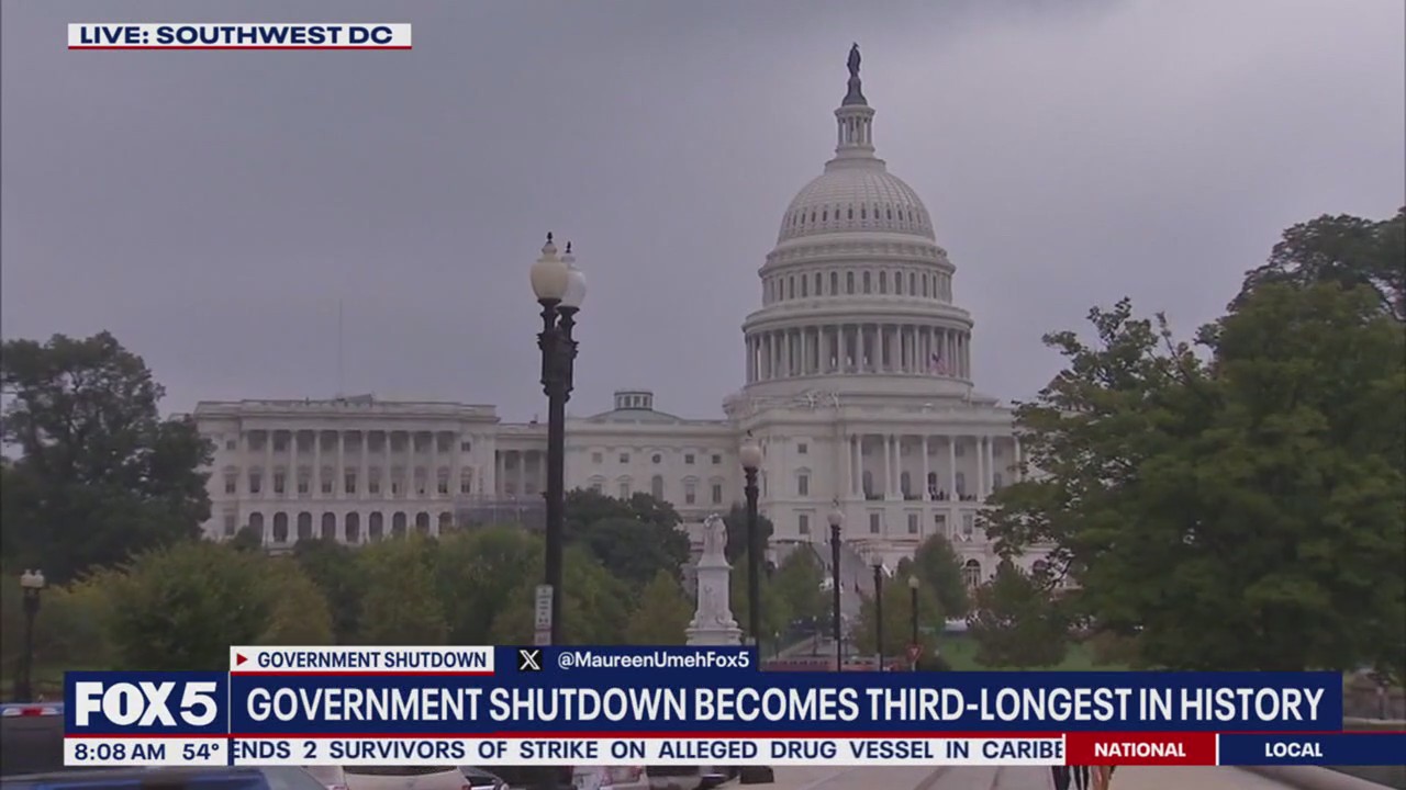 Government Shutdown 2025 Update: Political standoff enters day 20