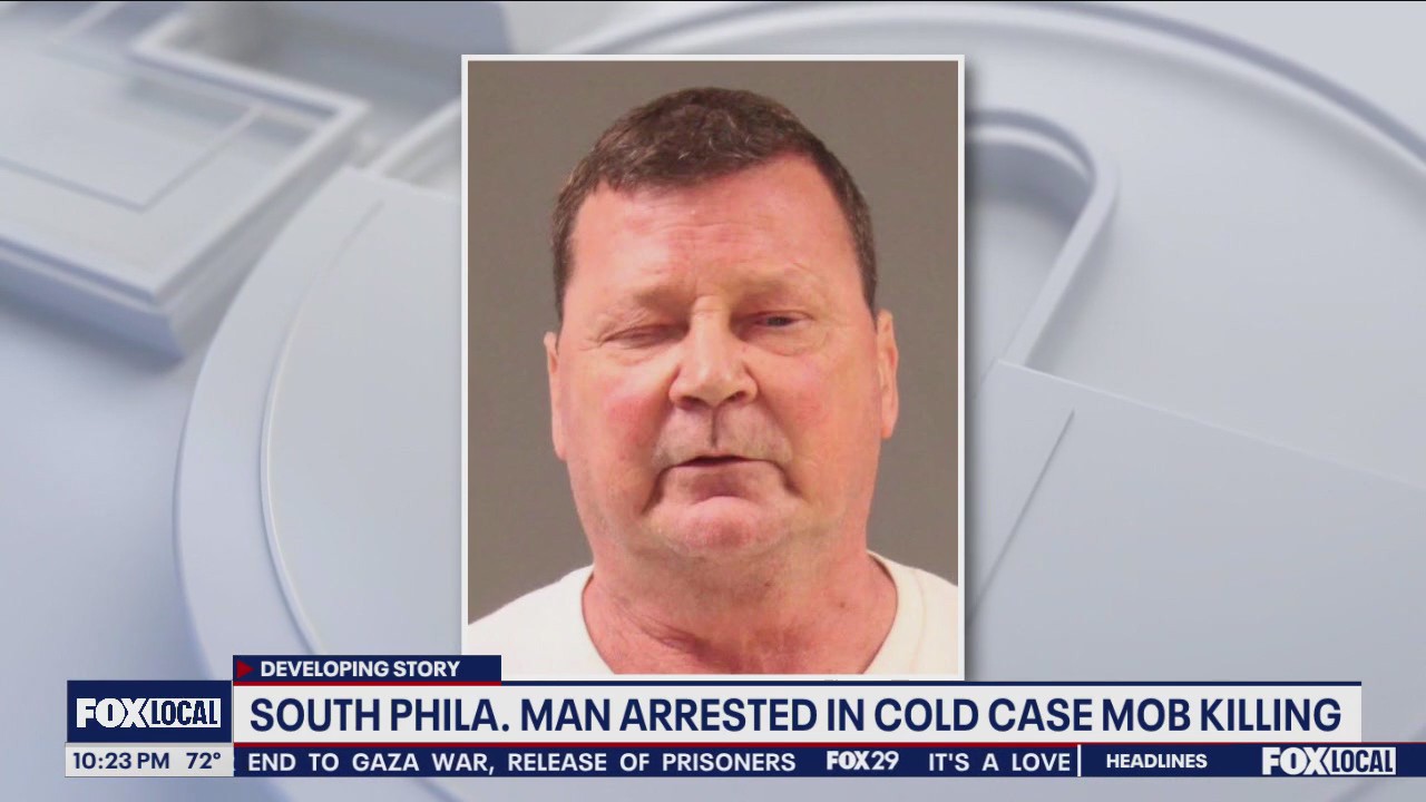 South Philly man arrested in 1999 cold case mob killing